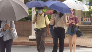 今起連5天「慎防大雷雨」 沿海、離島注意長浪