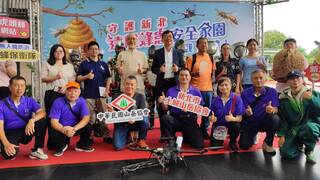 虎頭蜂通報總數「新北前3區」曝　市府設熱點地圖、無人機防治