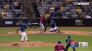 鄭宗哲海盜敲3A首打點　2戰5打數2安3保送