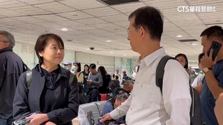 代柯文哲出席美台國防工業會議　黃珊珊出發訪美