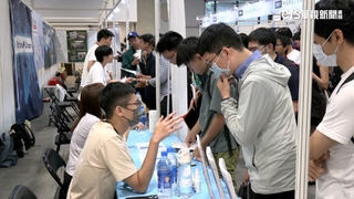 職涯博覽會今登場　黃仁勳供應鏈廣徵AI人才
