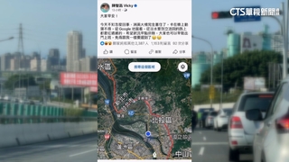 糗！　PO塞車照變捷運路線圖　陳智菡急刪文