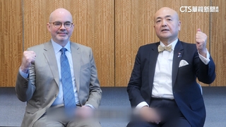 921地震25週年　美日駐台代表合拍片：團結更強大