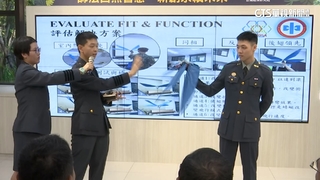 仿生科技競賽創意百出　「仿生蜻蜓」網羅災訊