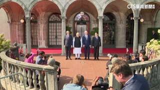 總統任內最後一次　拜登在家鄉主持「四方會談」