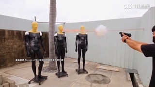 辣椒槍威力強最遠可射15米　較水霧狀距離遠1倍