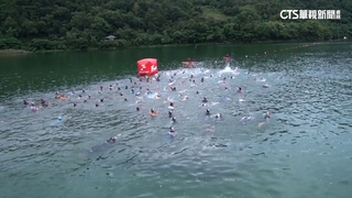 鐵人三項傳憾事！泳渡鯉魚潭失聯　男尋獲宣告不治