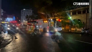 台中驚傳公車撞行人　女大生捲車底傷重不治