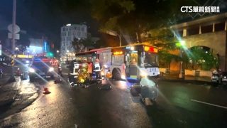 20歲東海女大生「過馬路遭撞亡」　公車駕駛稱沒看到