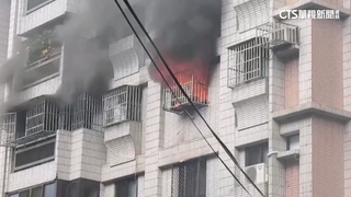 情侶吵架怒點火？　彰化公寓大樓火警3人一度受困