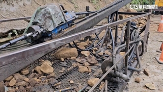 地震.大雨不斷！　泰安鄉山壁防護工程落石砸死工人