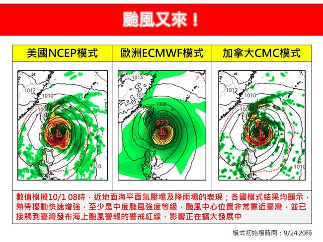 下週恐有颱風生成！路徑很靠近台灣　強度至少達中颱 | 華視新聞