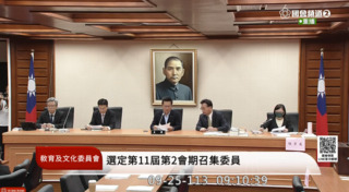 立院委員會召委出爐　綠8席、藍7席、白搶下外交國防