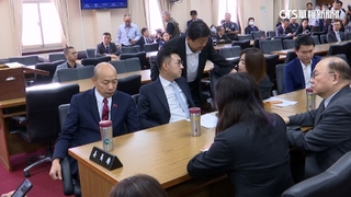 國民黨禮讓白營外交國防召委　藍委黃仁不滿缺席