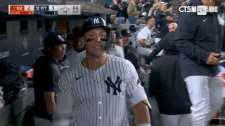 Judge敲56轟！　洋基3：5輸金鶯.分區封王再等等