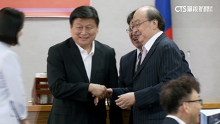 藍三長就職！　柯：不入虎穴焉得虎子　傅：這邊沒老虎