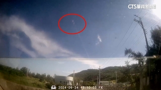 我軍發射新型飛彈！　共機疑「偵蒐參數」遭驅離