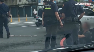 男逆向闖紅燈還撞警車　上班尖峰拒檢困車陣遭逮