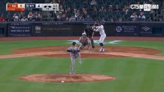 洋基法官炸裂第57轟！　單季142打點　15年來第1人