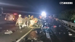 國道時速飆190公里追債致3死　唯一生還者收押