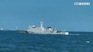 中共又擾台！　4艘海警船兩度闖金門水域遭驅離