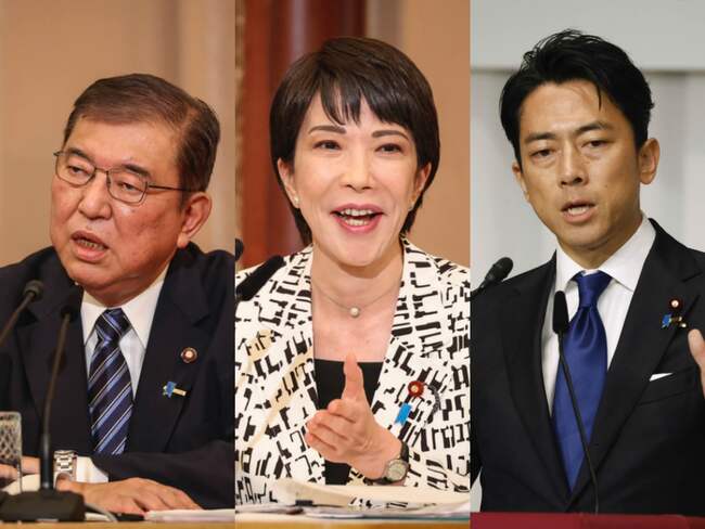 日本自民黨總裁選舉今登場　新首相下午揭曉 | 華視新聞