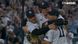 「洋基法官」第58轟助威　洋基隔2年美聯東區封王