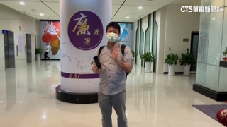 民眾黨副秘書長許甫現身廉政署　澄清「非遭約談」