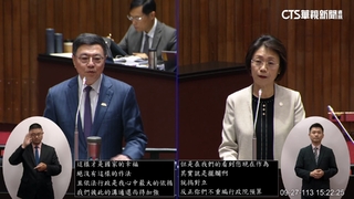 翁曉玲轟釋憲「未必拘束國會」　卓榮泰：要在社會標準下