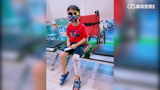 桃園水溝蓋破損險「吃」5歲童　交通局令加強巡檢