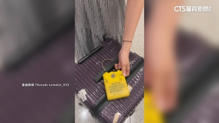 遊韓行李箱遭掛「感應鎖」　短今PO影：因為帶「水」