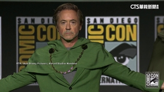 小勞勃道尼回歸漫威　劉德華監製主演犯罪片