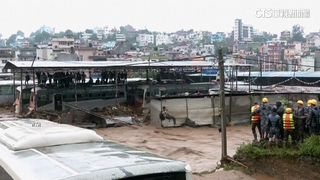 尼泊爾豪雨重創首都　全國至少66死69失蹤