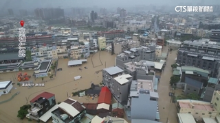 淹怕！　仁武重災區住戶裝水閘門.換不鏽鋼櫃防颱