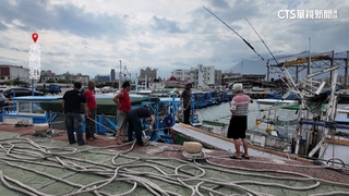 「山陀兒」逼近台灣！　花蓮固定漁船.基隆架防水閘
