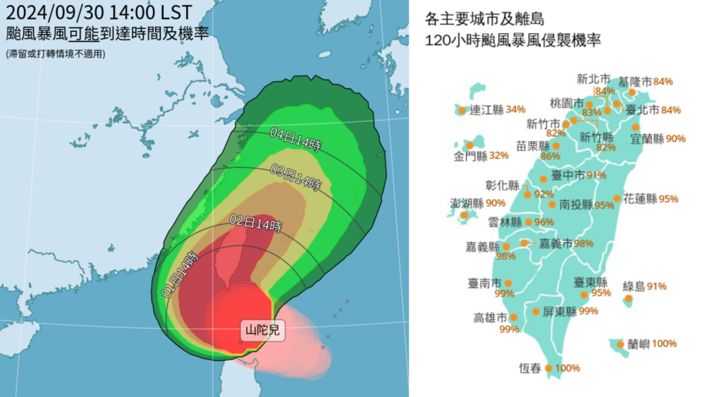 圖 / 氣象署 提供