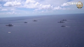 較勁！　美日澳紐菲軍演護南海　解放軍黃岩島空域演訓