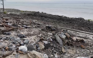 「山陀兒」釀蘇花公路土石流！　台鐵南迴全面開放站票、立榮加開班機疏運