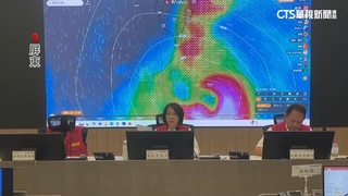 恆春6鄉鎮下午停班課　周春米坐鎮災害應變中心