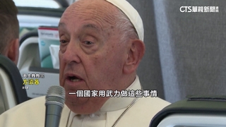 教宗嚴厲譴責以色列　批過度動武「不道德」