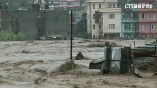 「毀滅性洪災」襲尼泊爾　土石流大爆發近200死