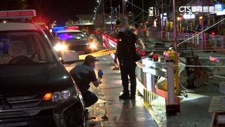 派出所長攔查違停　遭駕駛拖行500米撞護欄亡