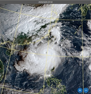 山陀兒明登陸「第一擊恐很強」 專家曝：任何強颱碰中央山脈也須屈服