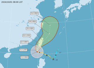 「山陀兒」升級強颱　澎湖宣布：今晚6時起停班停課