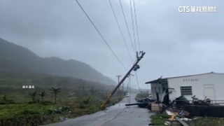 山陀兒風浪凶猛　氣象署：颱風中心17級風　浪高8米