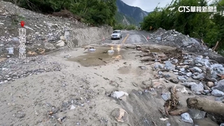 蘇花公路匯德隧道.和仁-崇德斷　嚴重土石流封路