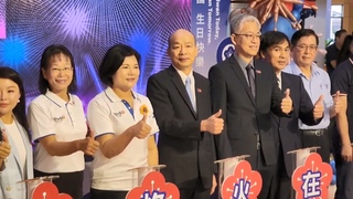 曝國慶焰火辦在雲林「三大意義」　韓國瑜感嘆：中華民國像小老頭 營養不良.信心不足