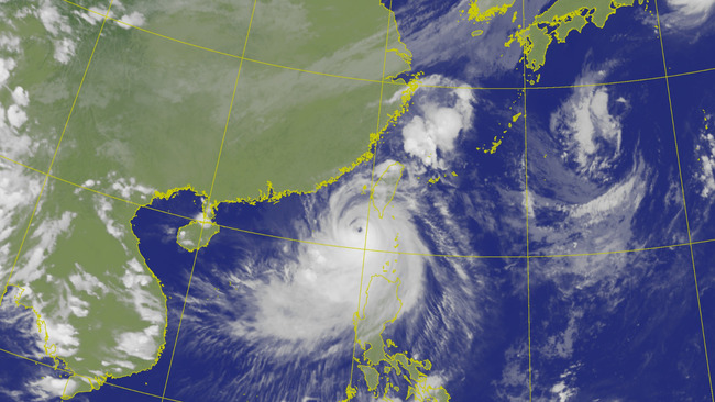 強颱山陀兒來襲　10/2全台縣市停班停課！ | 華視新聞