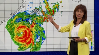 山陀兒越走越弱　氣象署：登陸前不排除降為輕颱 但威脅性仍存在