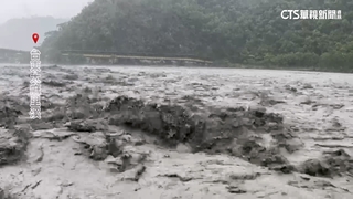 台東金針山2天累積雨破千　太麻里溪居民憂致災